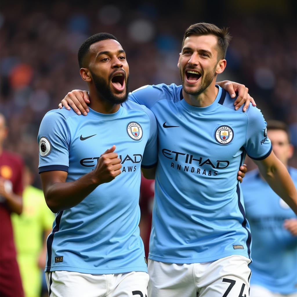 Man City thắng liên tiếp