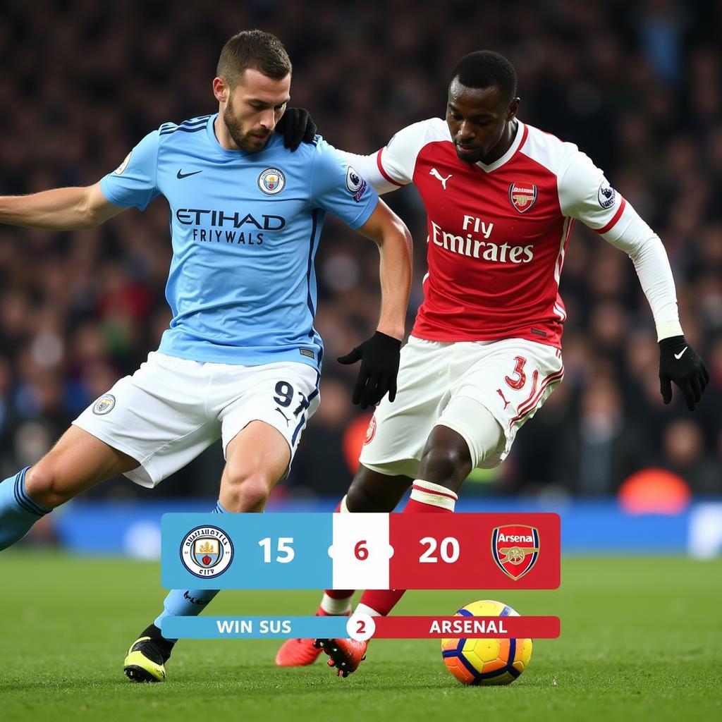 Man City vs Arsenal Head-to-Head