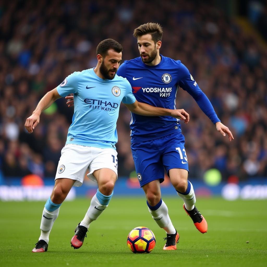 Man City vs Chelsea: Đội hình ra sân