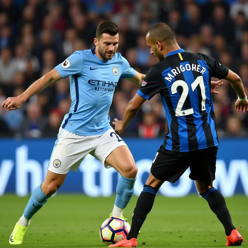 Man City và Inter Milan chuẩn bị đối đầu trong trận chung kết Champions League 2023, hứa hẹn một cuộc đụng độ hấp dẫn và kịch tính.