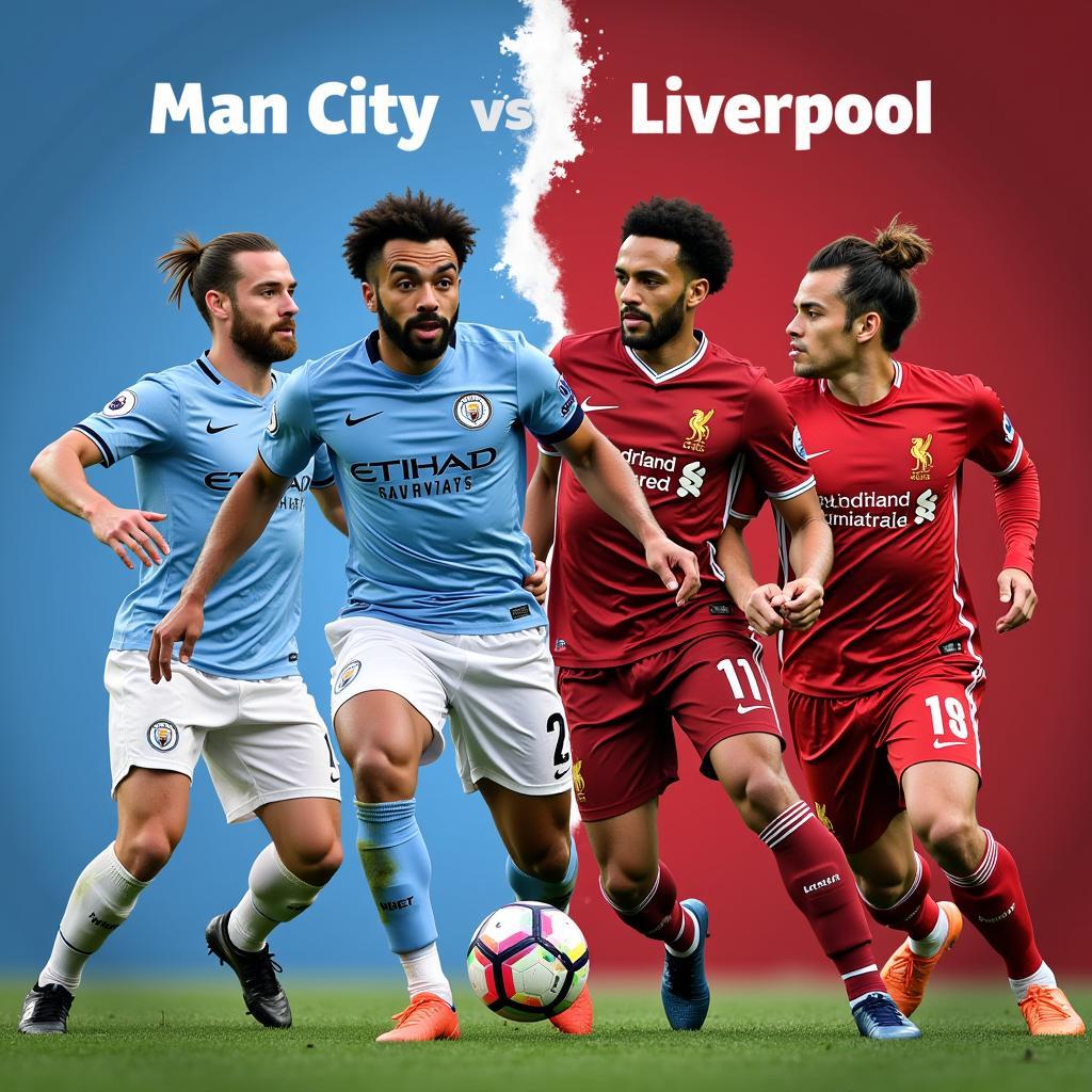 Man City vs Liverpool: Những chân sút hàng đầu