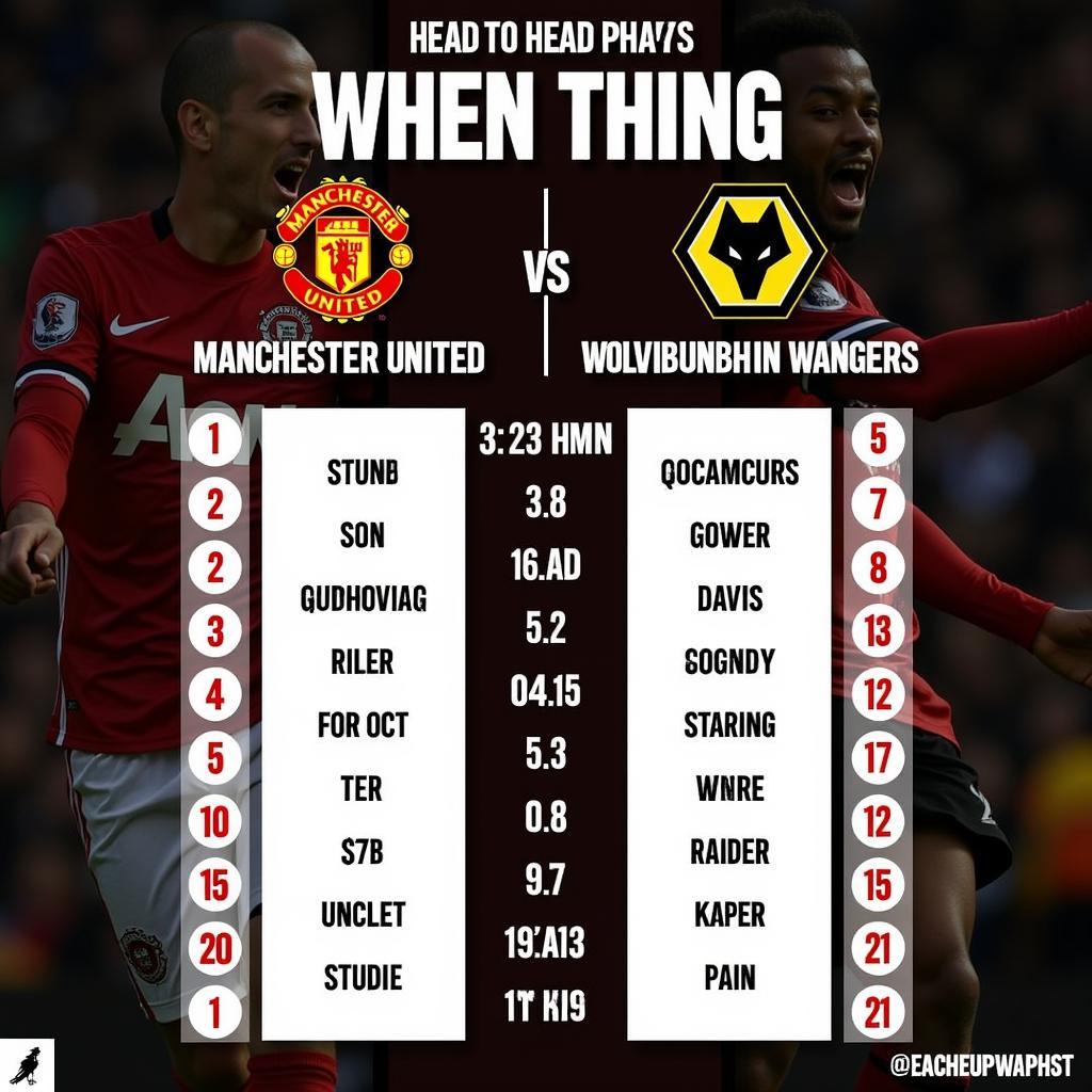 Lịch sử đối đầu Man United vs Wolves