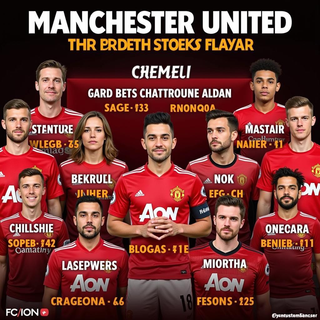 Đội hình Manchester United