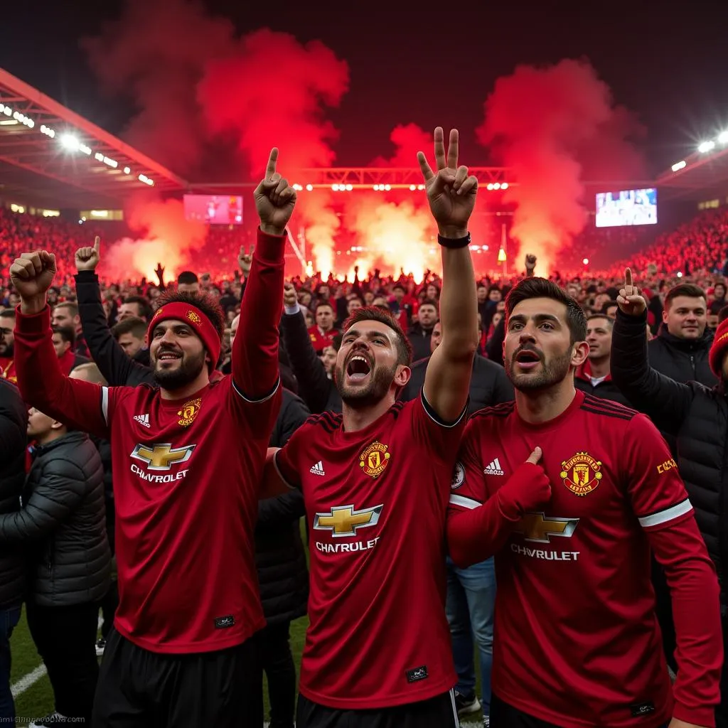 Manchester United Fans: A Force to Be Reckoned With