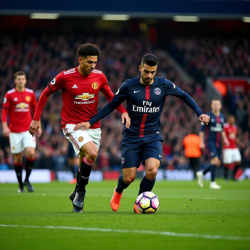 Manchester United vs PSG