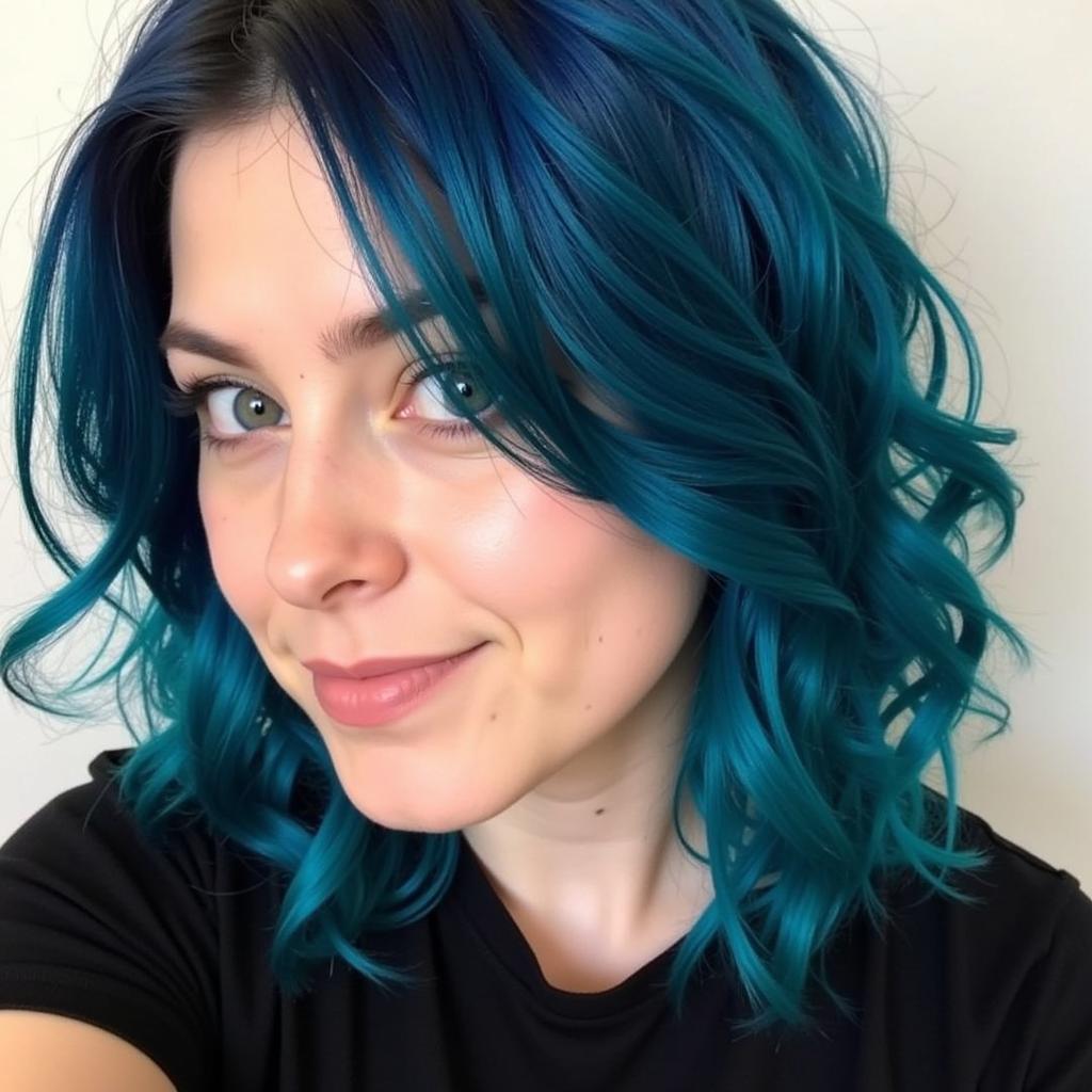 Màu nhuộm tóc Manic Panic Rockabilly Blue