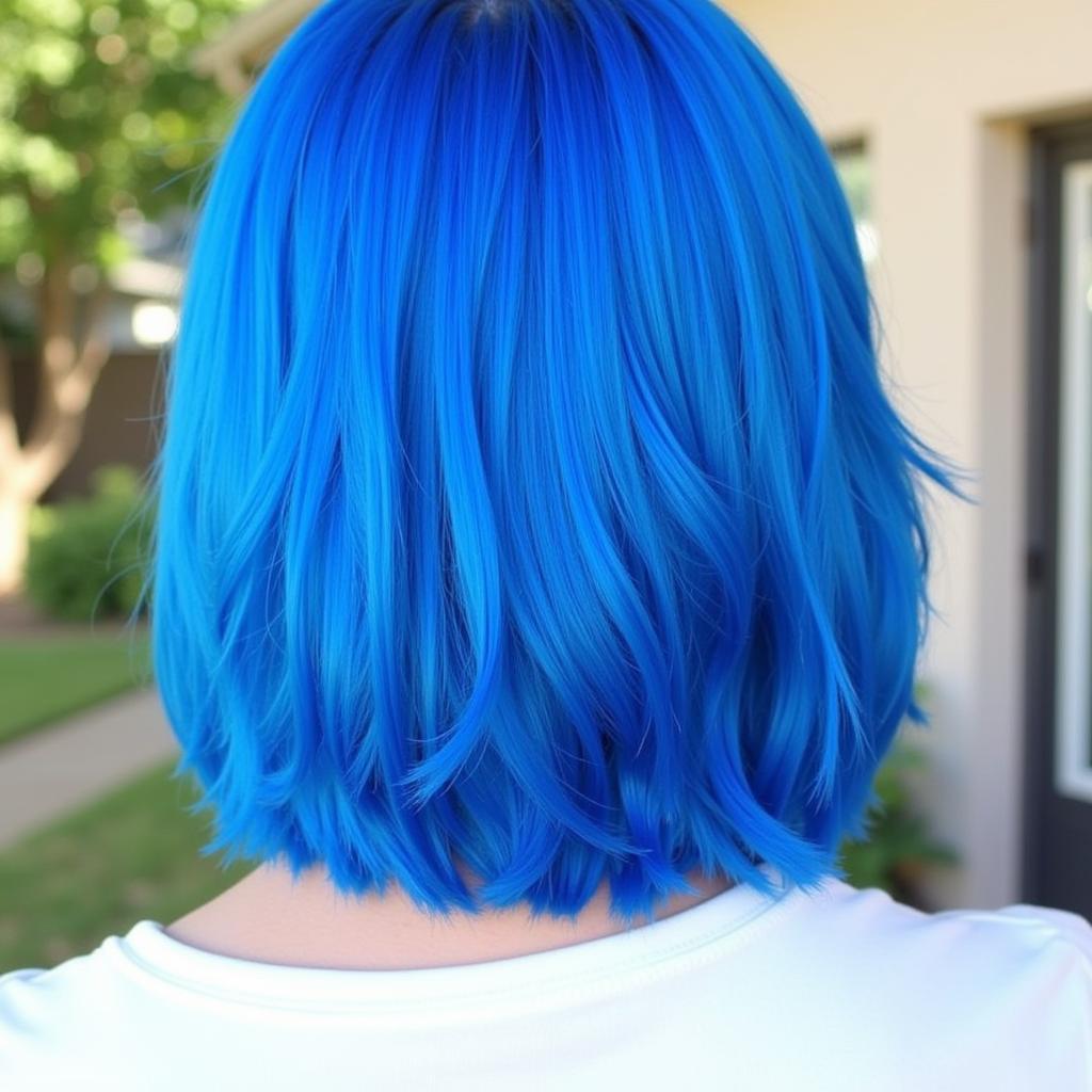 Màu nhuộm tóc Manic Panic Shocking Blue