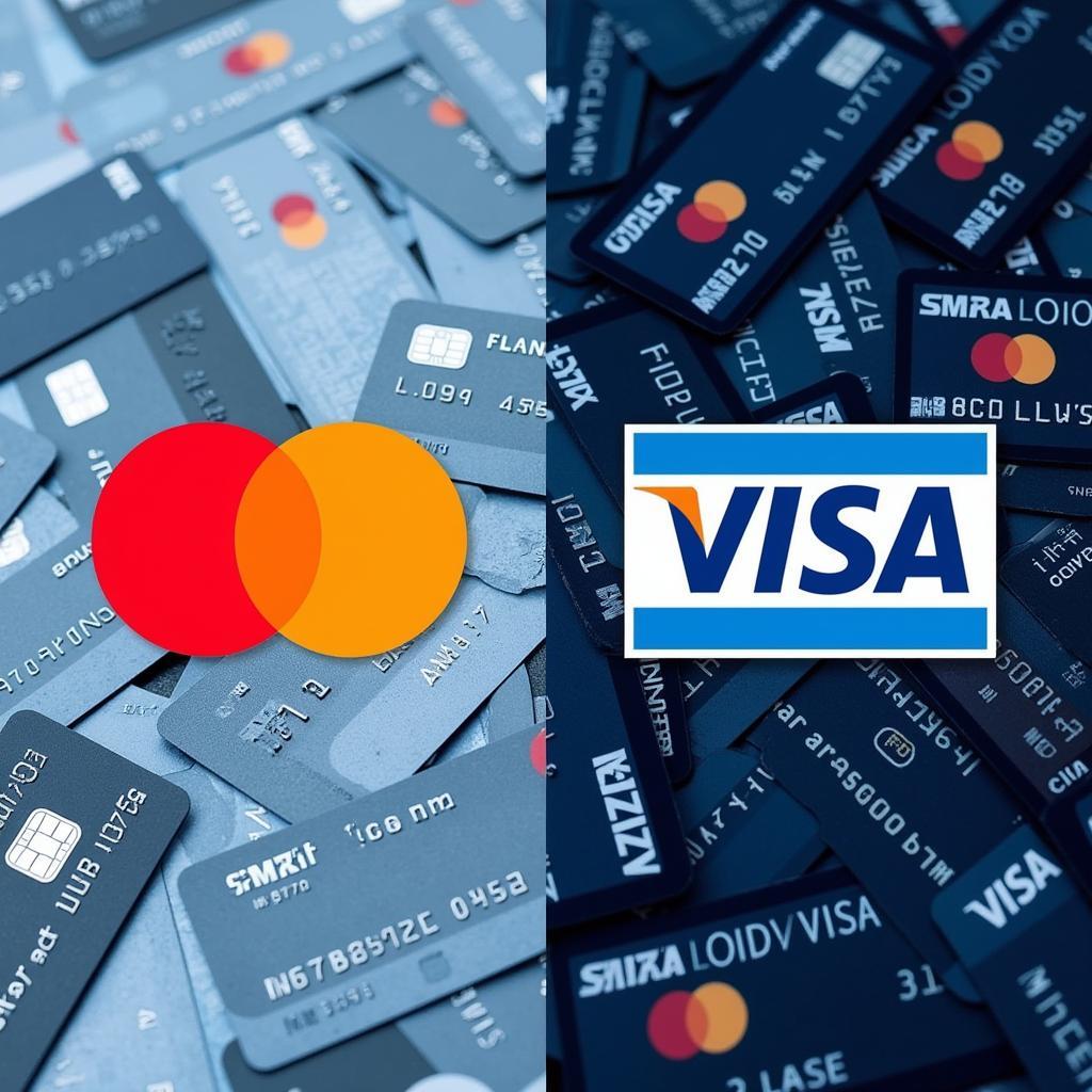 Mastercard vs Visa Credit Cards