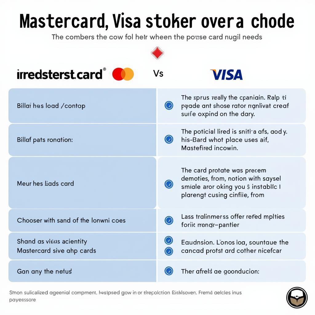 MasterCard vs Visa: Lựa chọn tối ưu