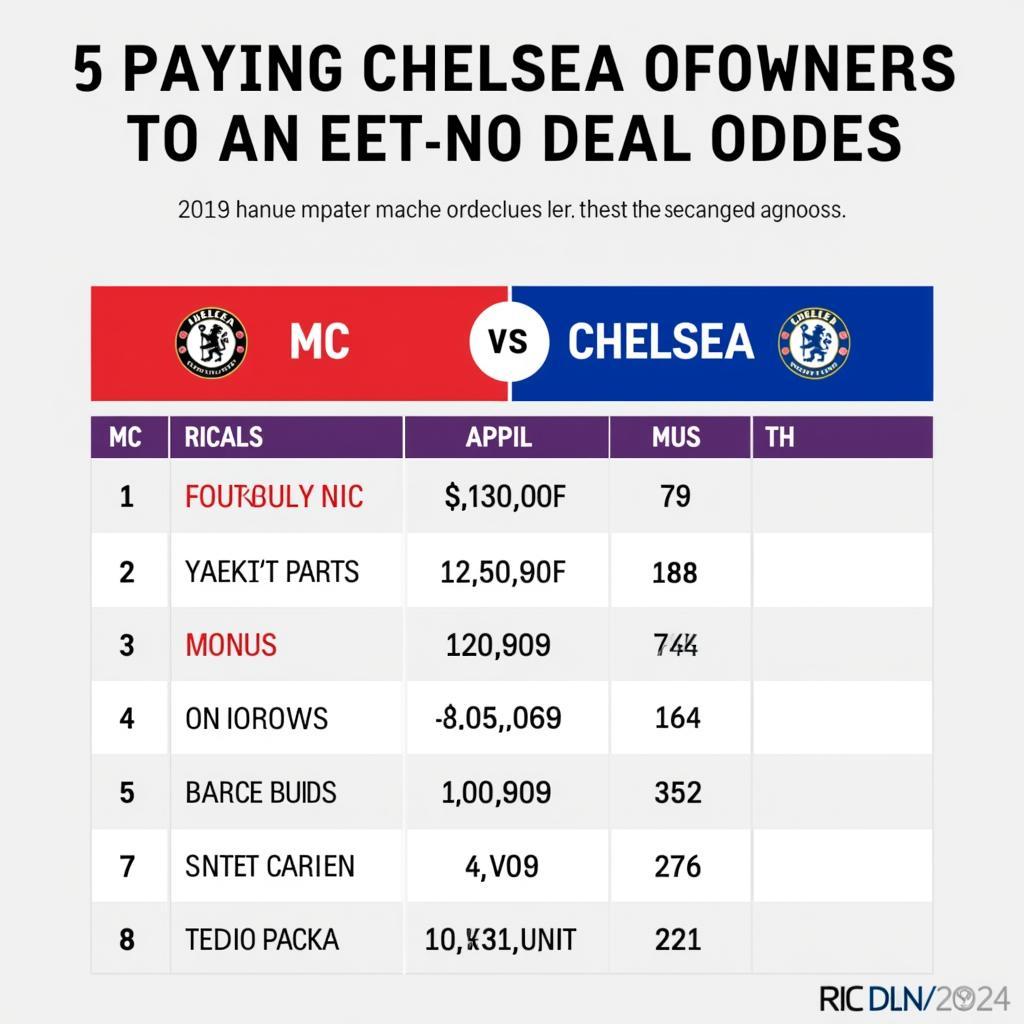 MC vs Chelsea: Soi kèo nhà cái