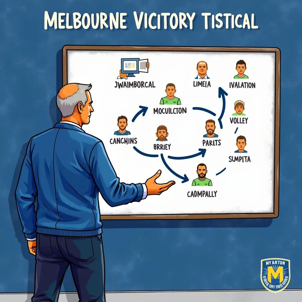 Melbourne Victory Tactical Approach