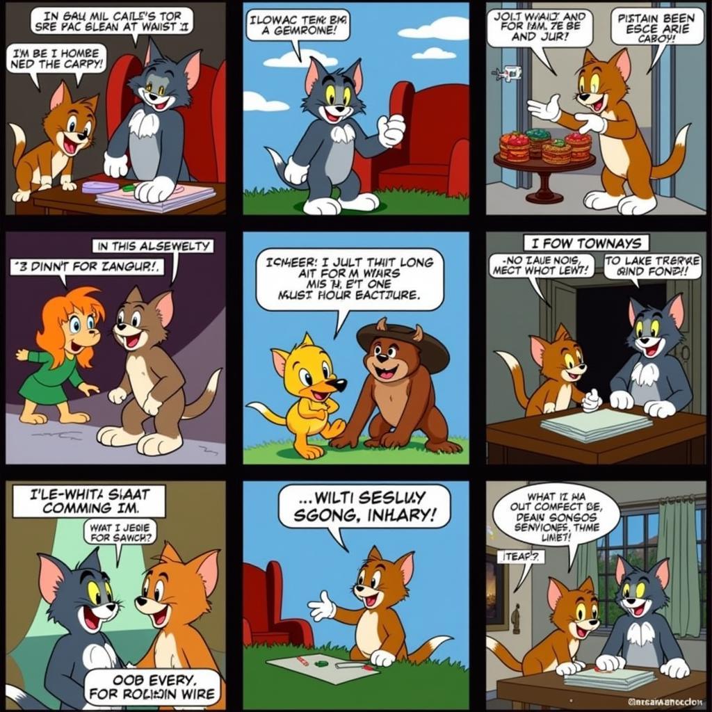 Meme Tom và Jerry - Cây cầu nối thế hệ