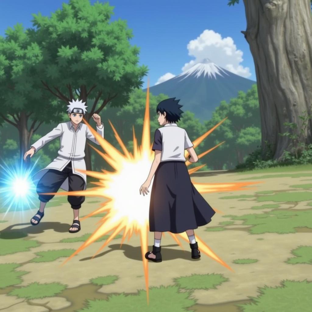 Mẹo chơi game Bleach vs Naruto 2.9