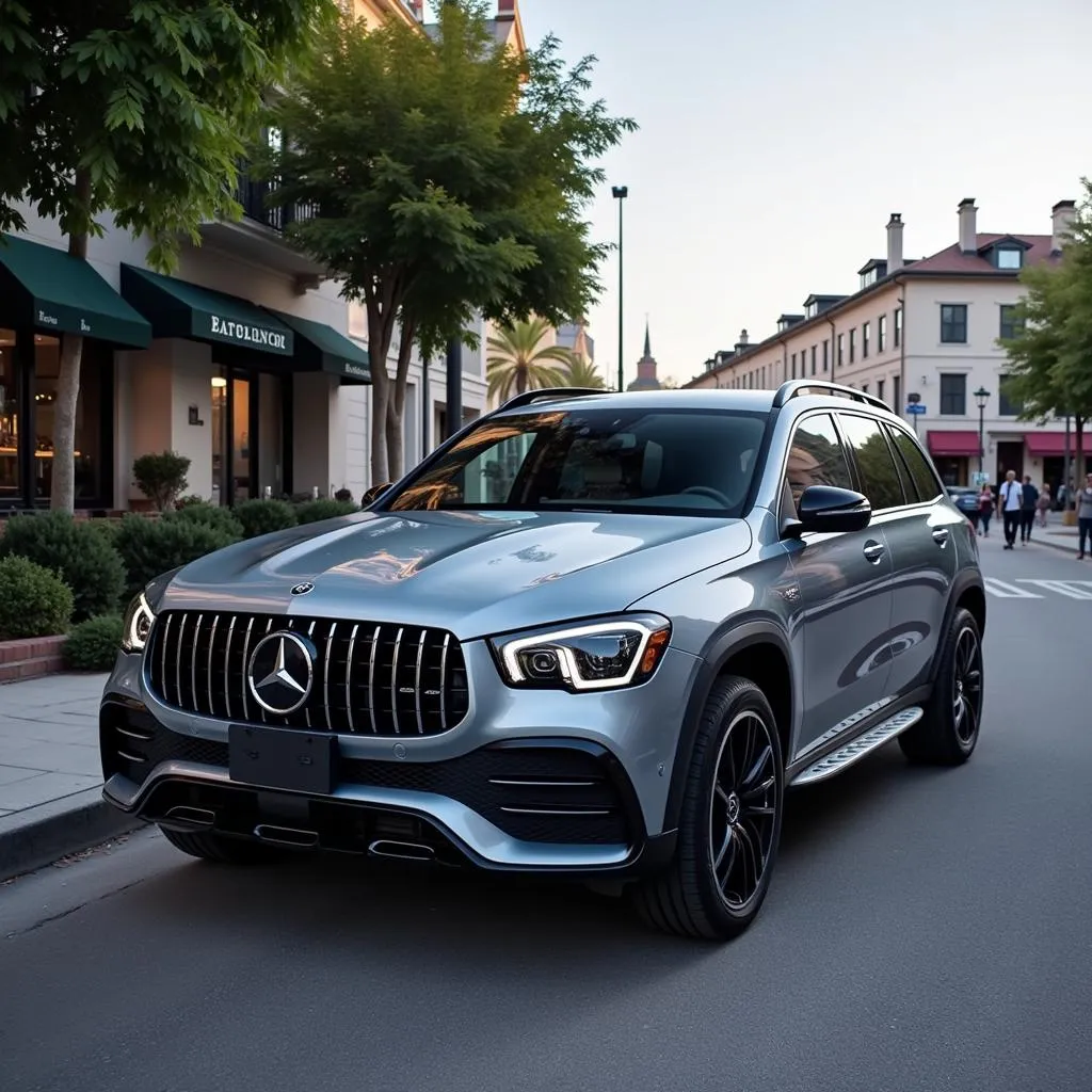 Mercedes GLB 2020 Động Cơ