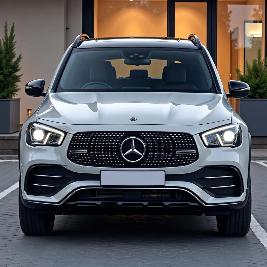 Mercedes GLB 2020 Ngoại Thất