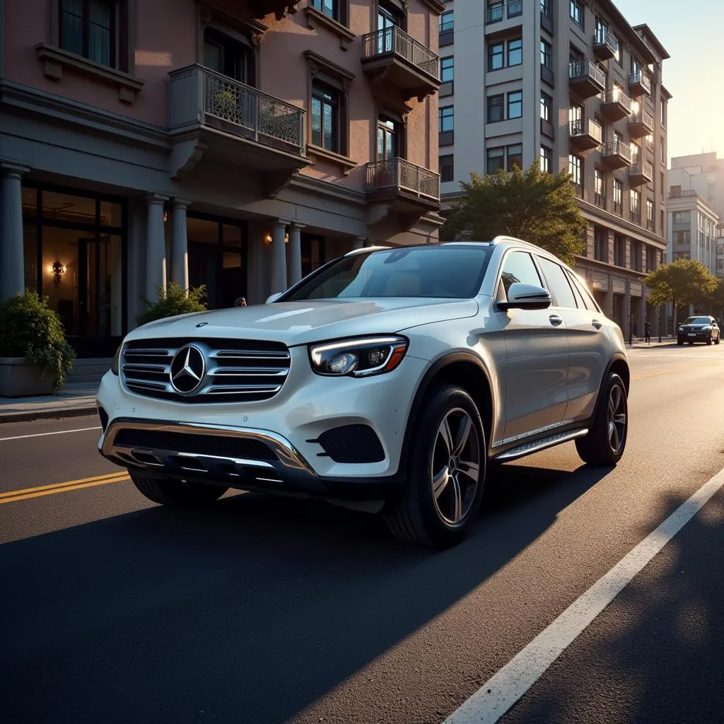 Mercedes GLC 2020 Động Cơ