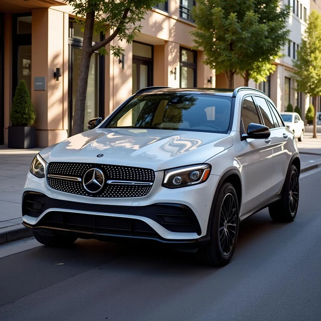 Mercedes GLC 2020 Ngoại Thất