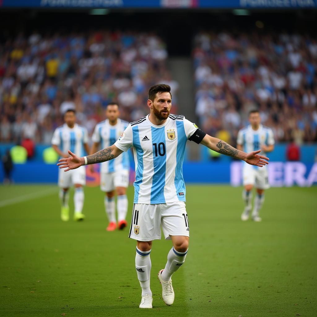 Messi Argentina World Cup