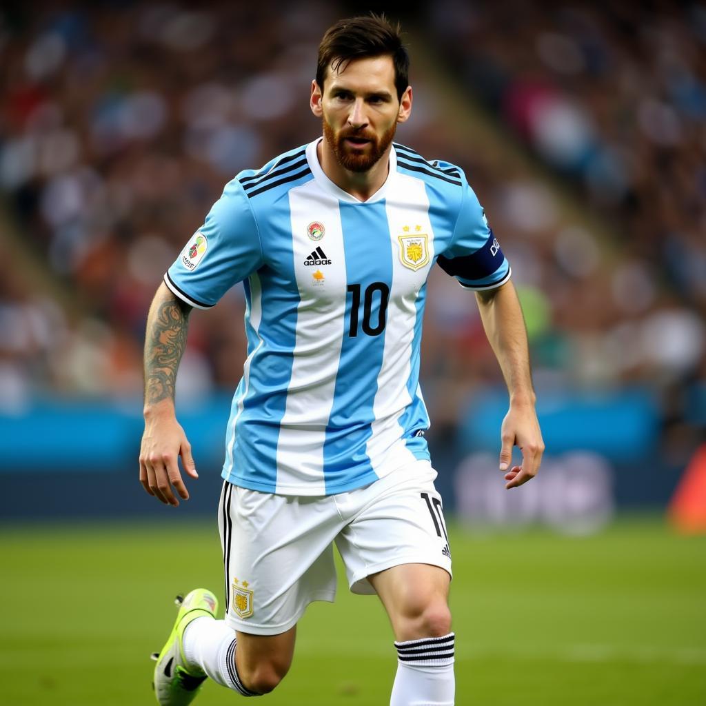 Messi đỉnh cao trong màu áo Argentina