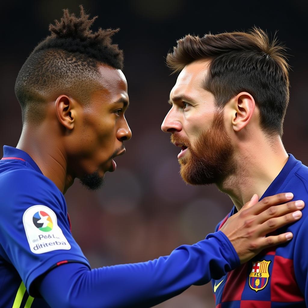 Messi và Mbappe đối đầu trong một trận cầu đỉnh cao