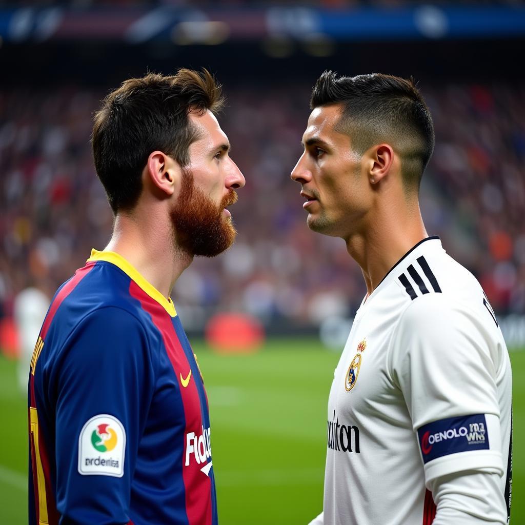 Messi và Ronaldo đối đầu trong trận giao hữu PSG vs Al Nassr