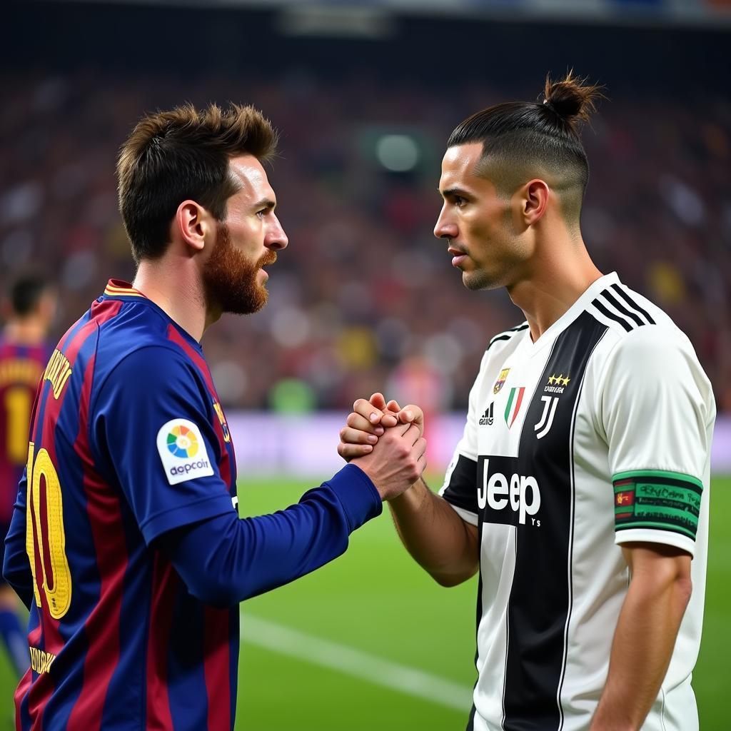 Messi và Ronaldo: So Tài Đỉnh Cao