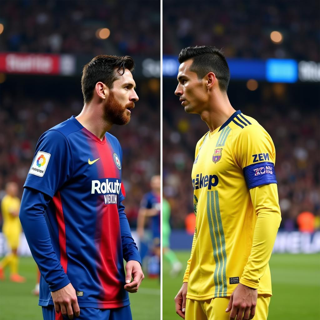 Messi vs Ronaldo