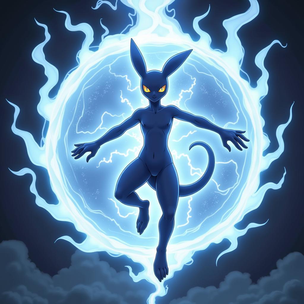 Mewtwo Năng Lượng Tâm Linh