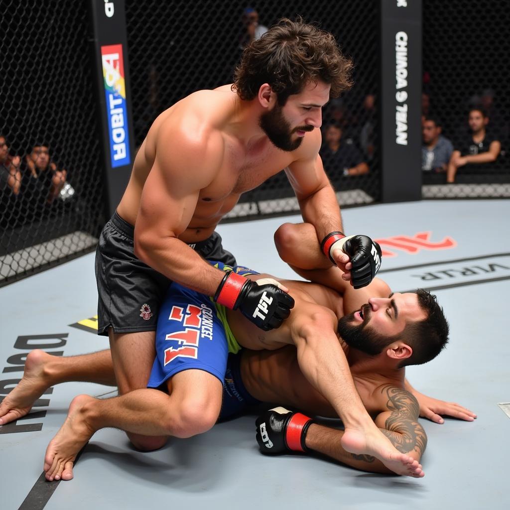 Michael Chiesa chuẩn bị cho trận đấu UFC Fight Night: Chiesa vs. Lee