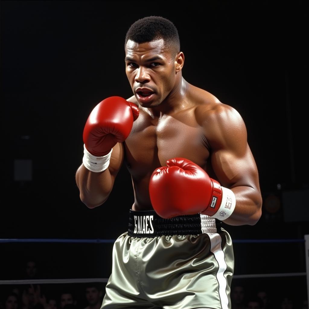 Mike Tyson - Siêu Sao Boxing Với Tốc Độ Chóng Mặt