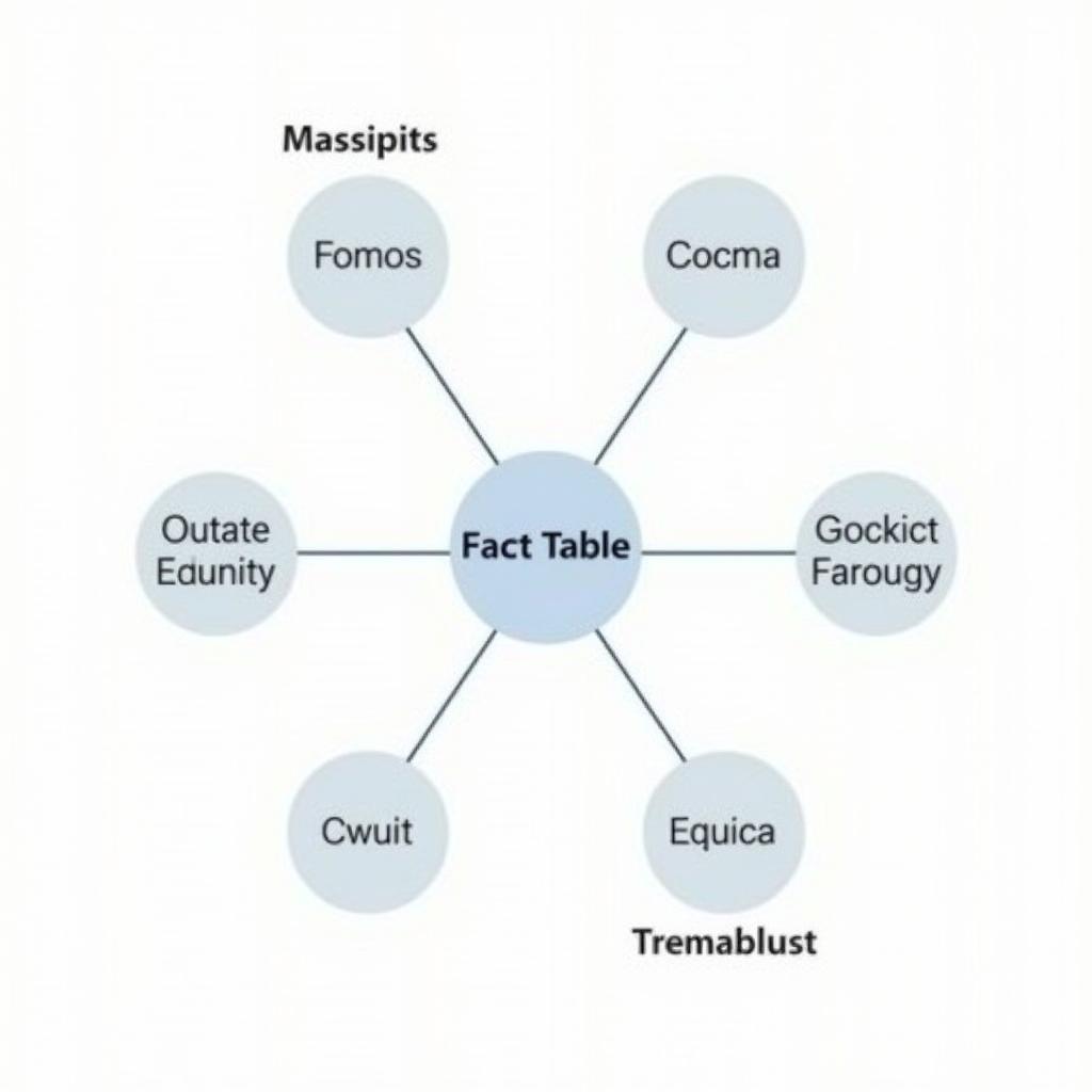 Mô hình Snowflake Schema