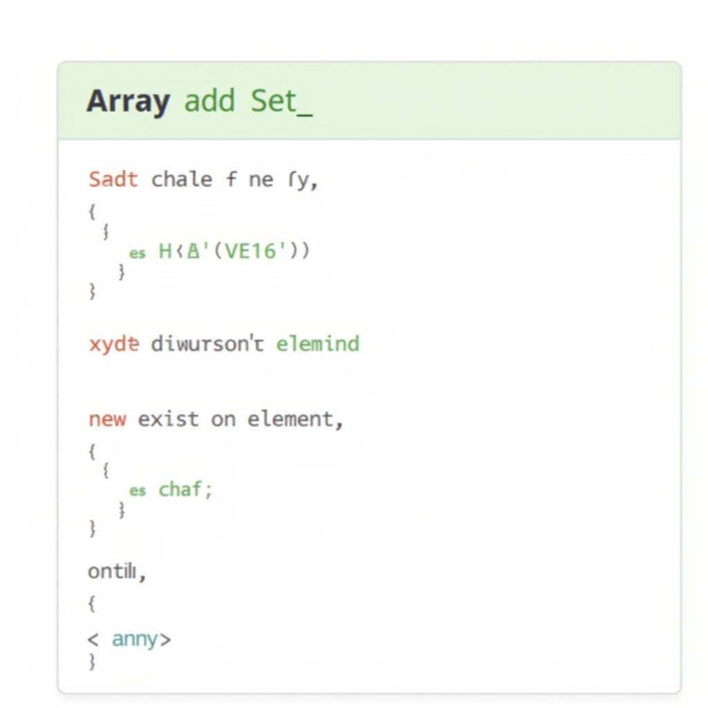 MongoDB $addToSet toán tử