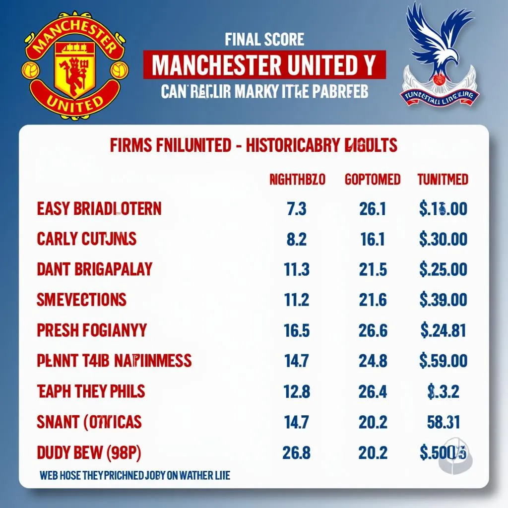 Dự đoán kết quả MU vs Palace