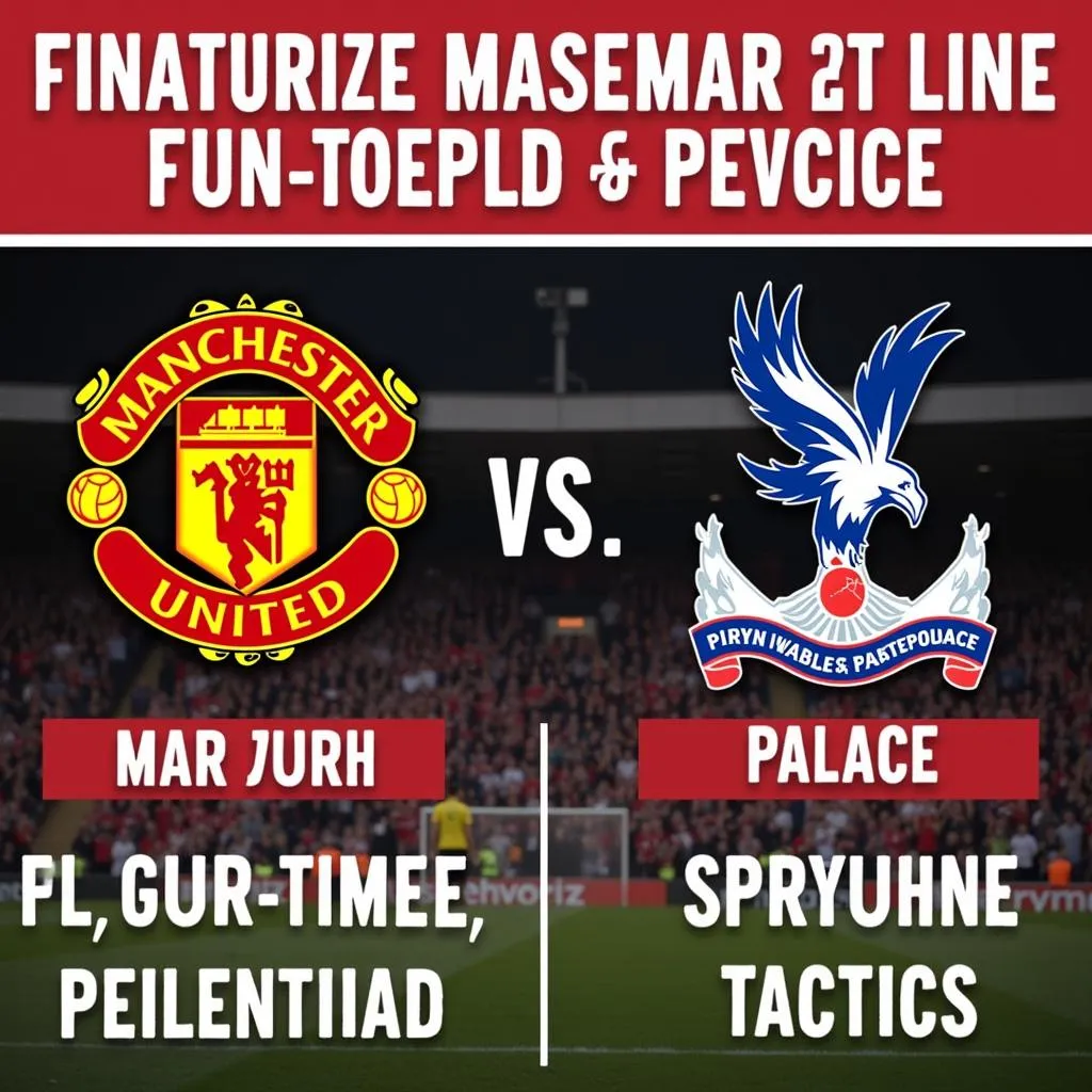 Phân tích trận đấu MU vs Palace