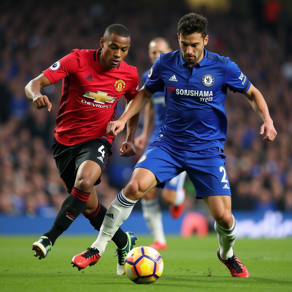 MU vs Chelsea: Đối Đầu Kịch Tính