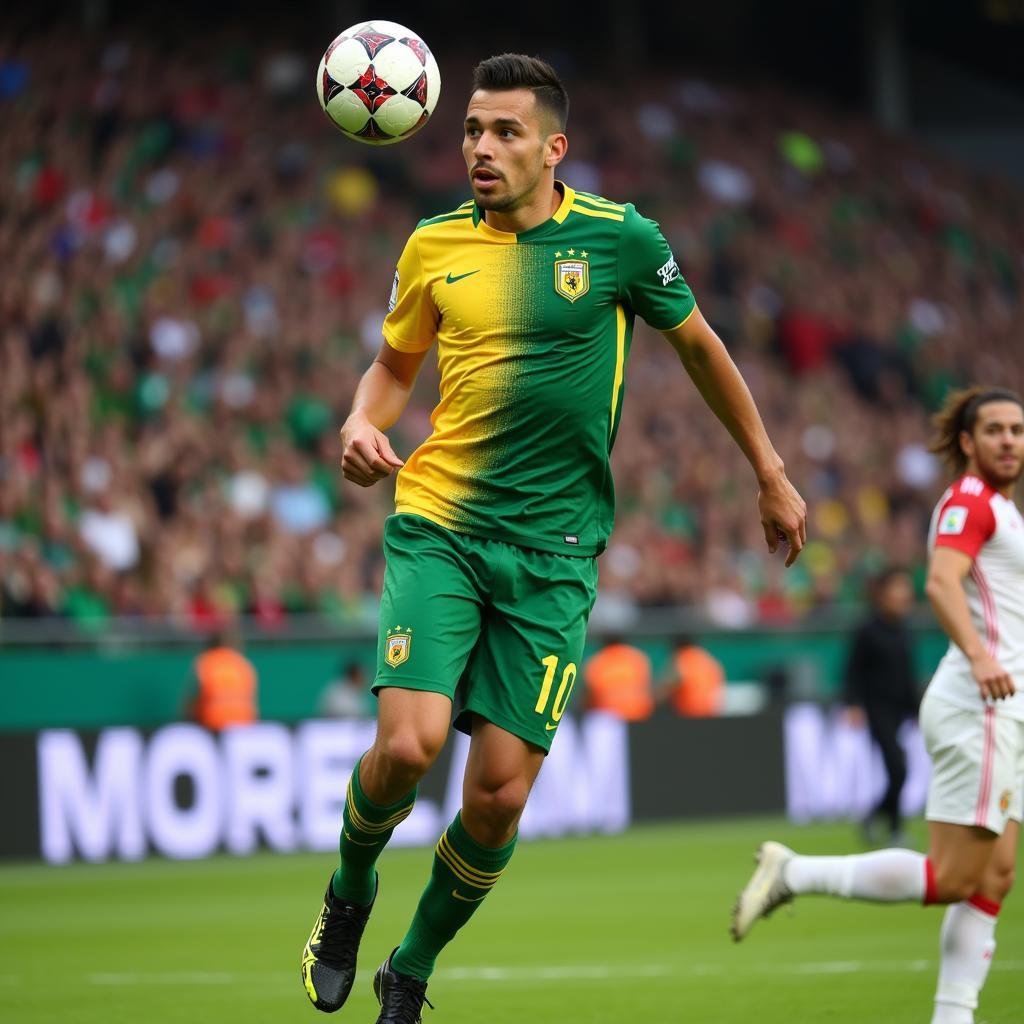 Andrew Omobamidele trong màu áo Norwich City