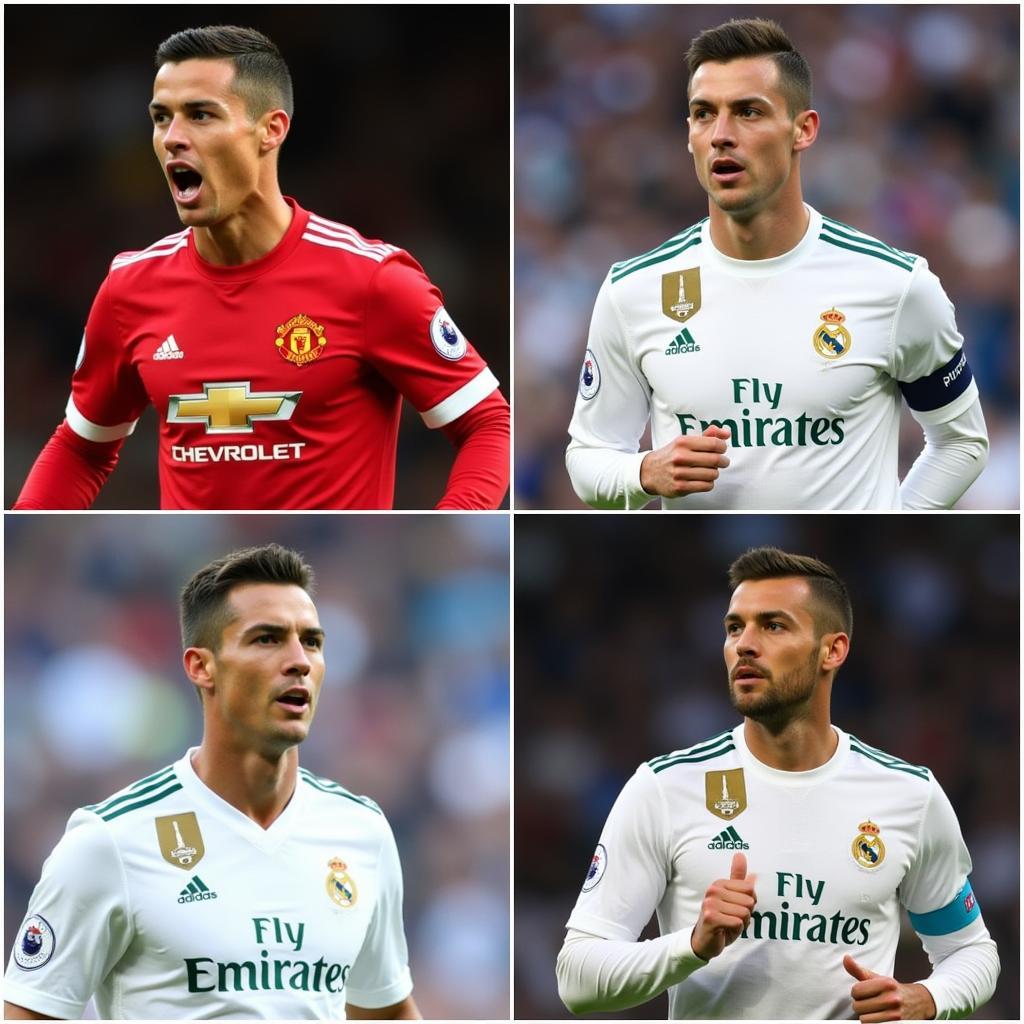 MU vs Real Star Players