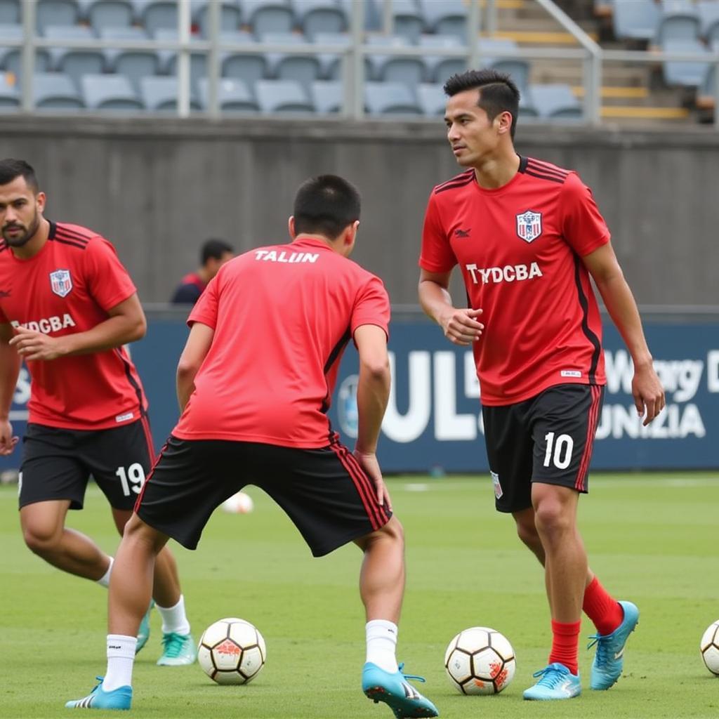 Muang Thong United vs Port - Chuẩn bị