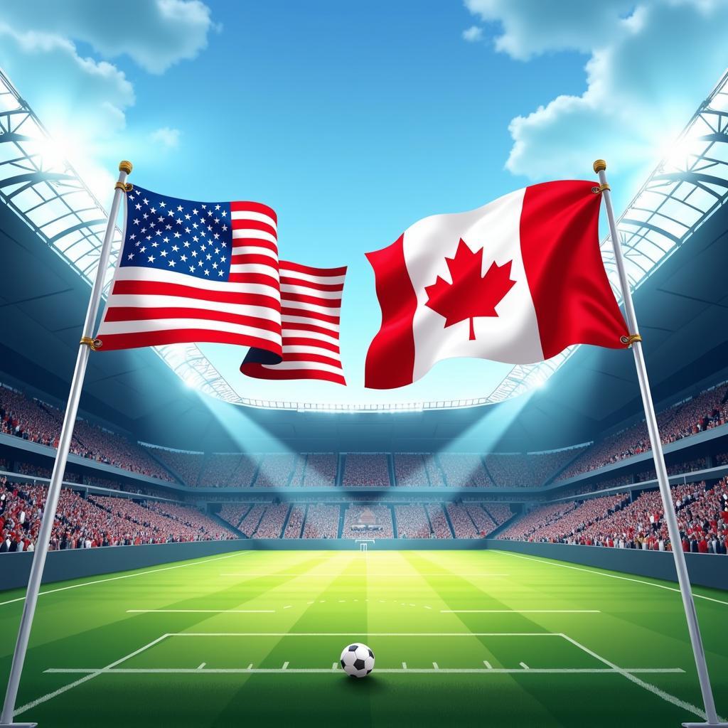 Mỹ vs Canada Tương Lai