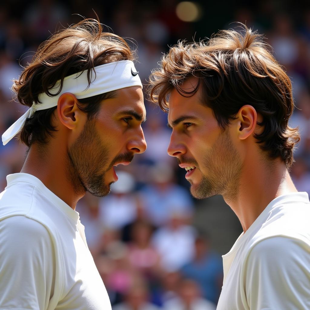 Nadal và Zverev đối đầu tại Wimbledon 2023