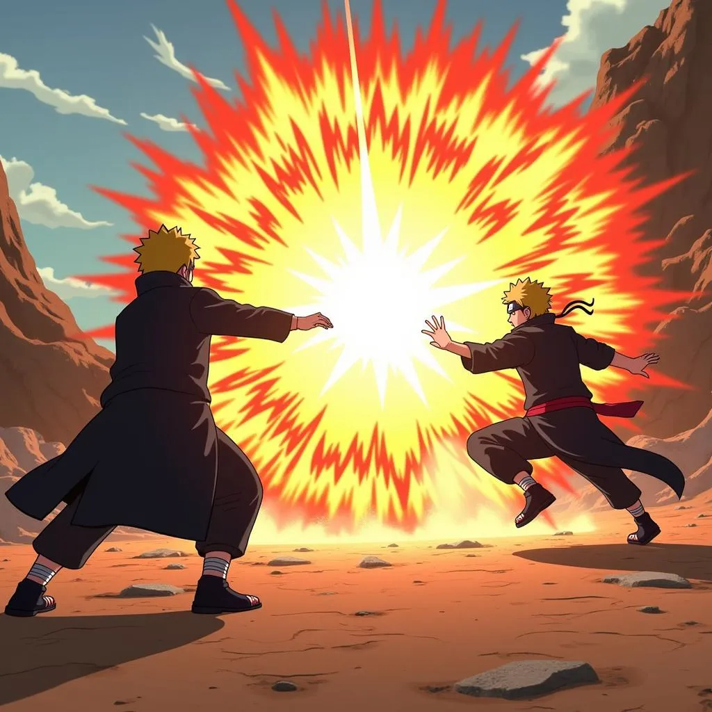 Lối chơi game Naruto vs Bleach