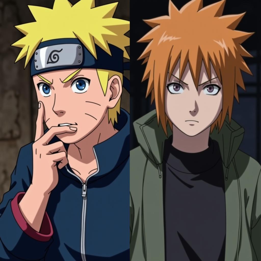 Naruto và Ichigo cùng suy tính chiến thuật