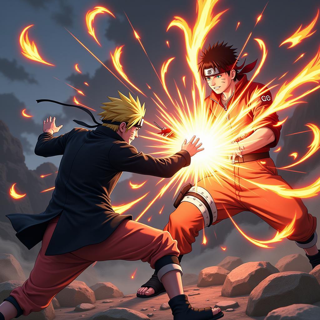 Naruto và Bleach đối đầu nảy lửa trong game 3.0