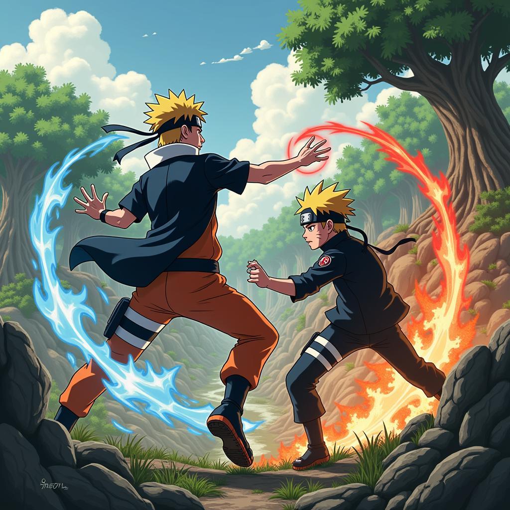 Naruto vs Bleach: Đối Đầu