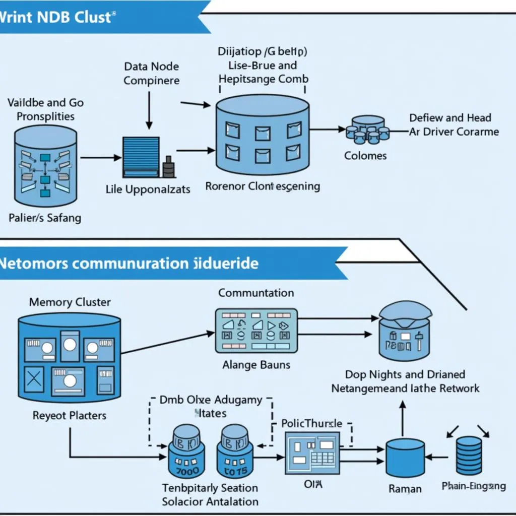 NDB Cluster hoạt động như thế nào?