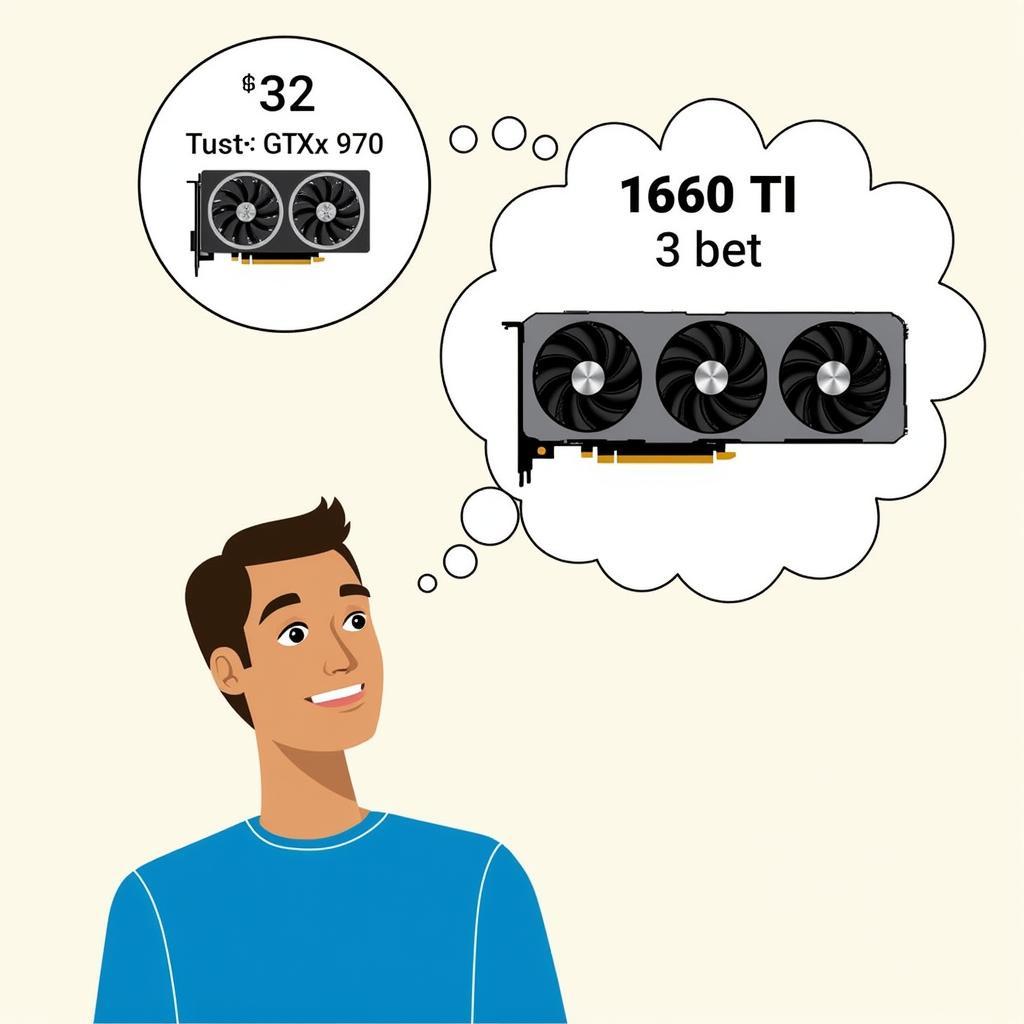 Nên chọn GTX 970 hay 1660 Ti?