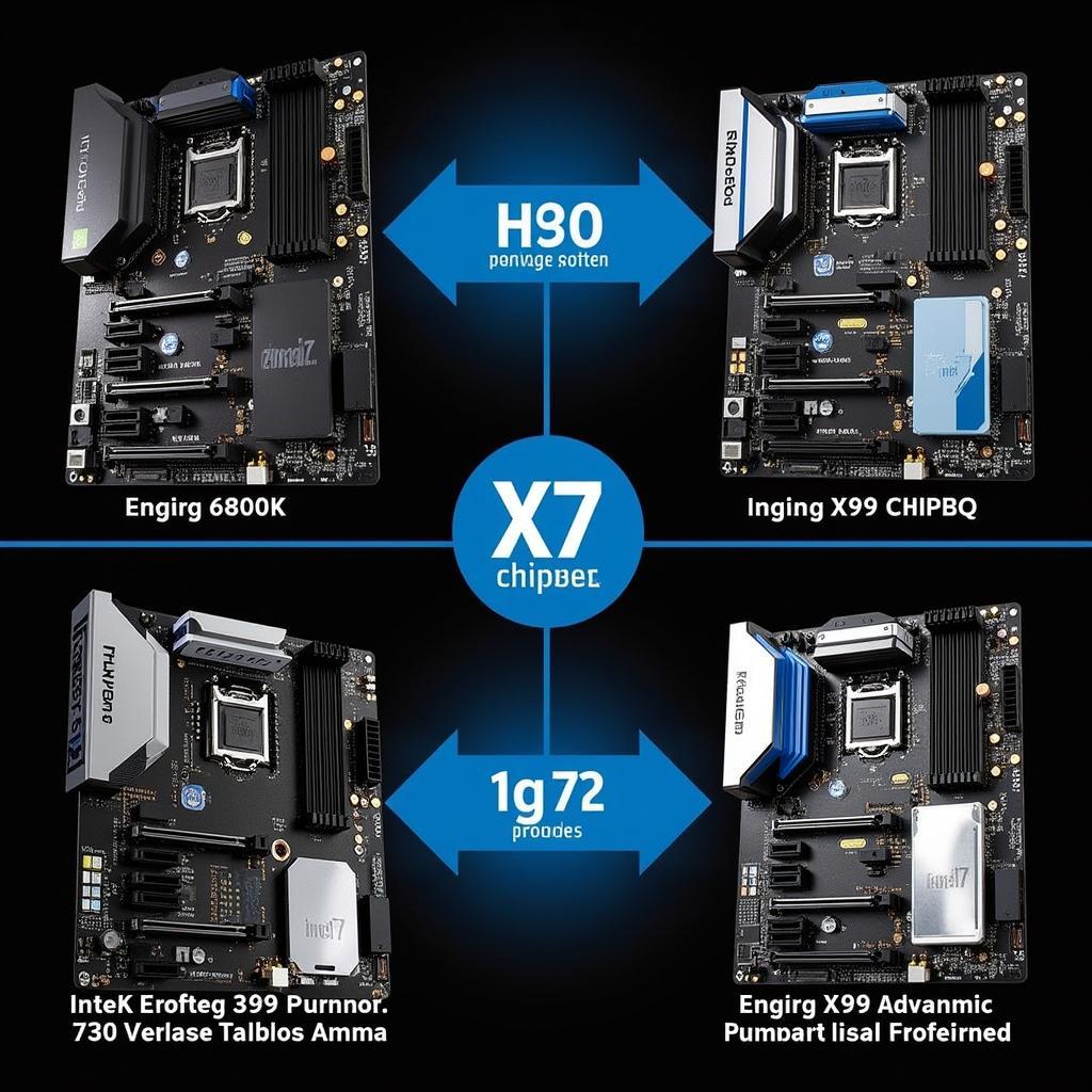 Nền tảng hỗ trợ i7 6800K và i7 3770