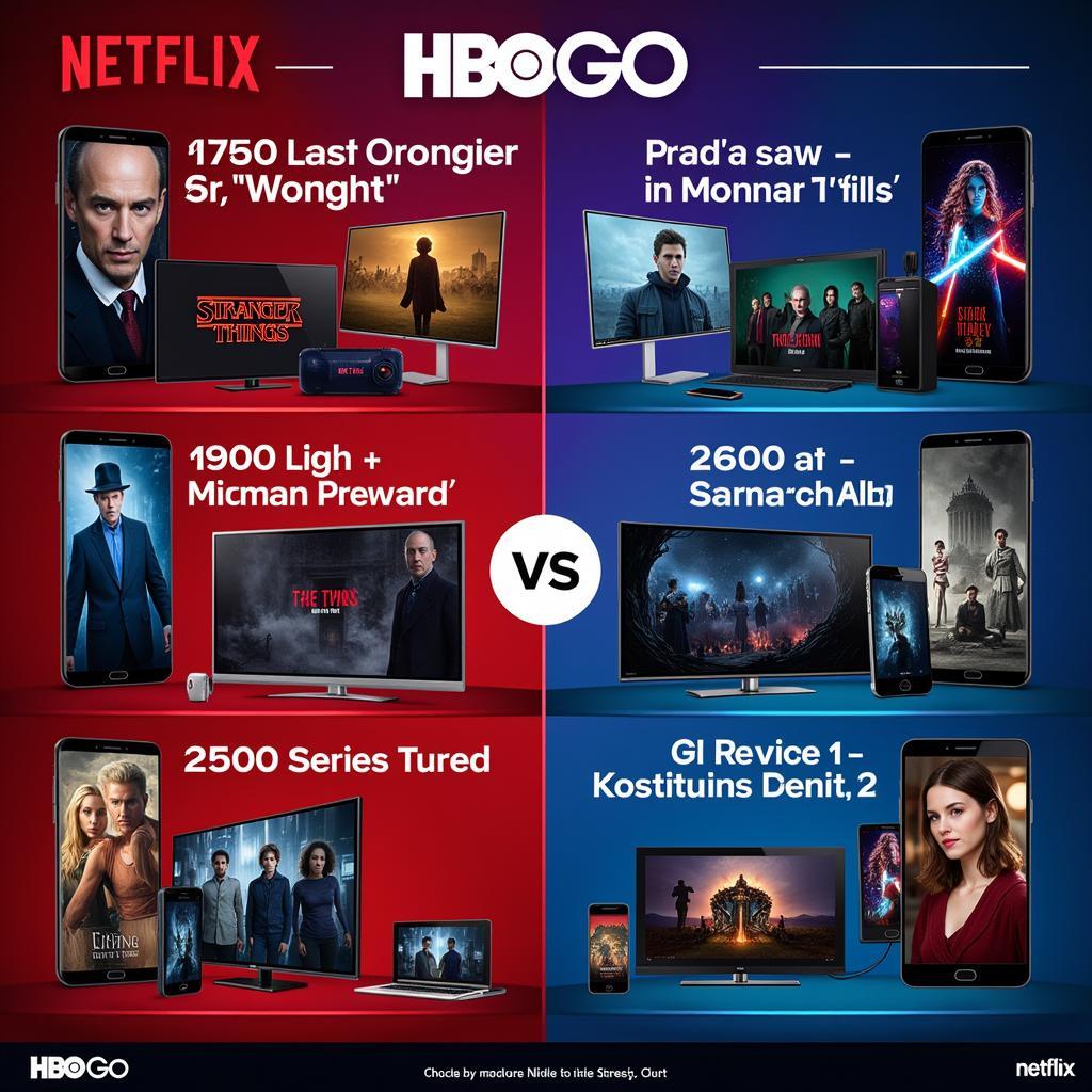 Netflix và HBO Go: Phim Bộ Gây Cấn