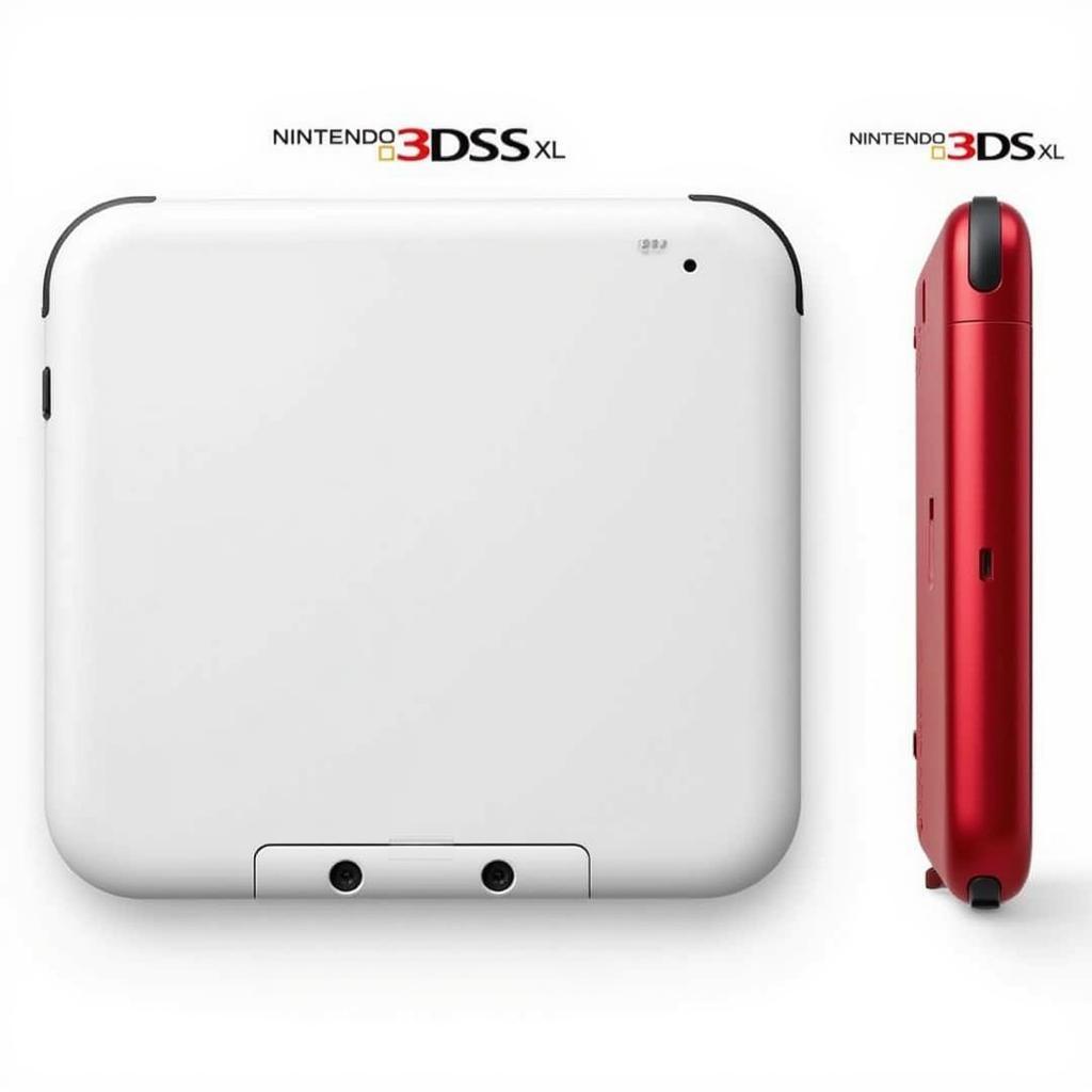 Thiết kế và màn hình của New Nintendo 2DS và 3DS