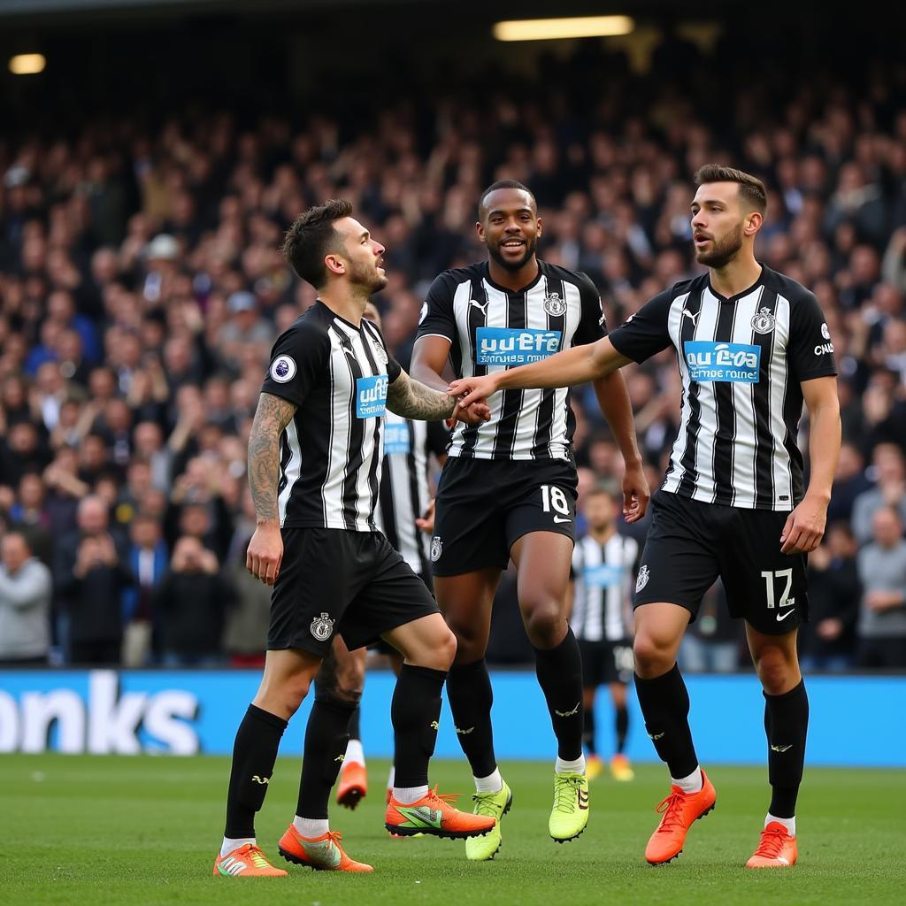 Sự hồi sinh mạnh mẽ của Newcastle United